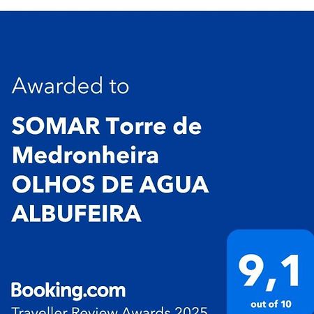 Somar Torre De Medronheira Olhos De Agua Albufeira Lejlighed Eksteriør billede