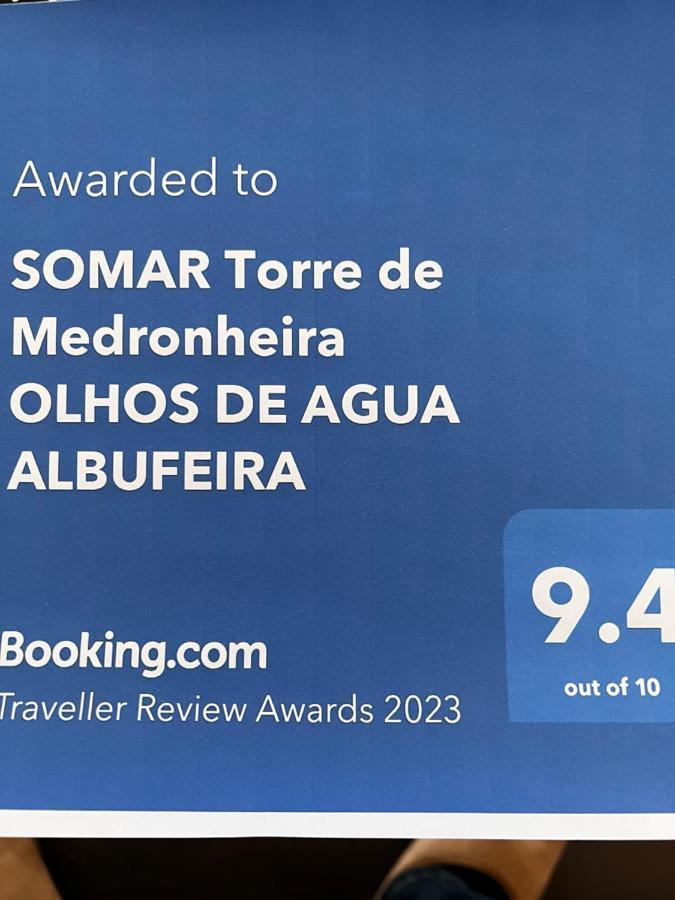 Somar Torre De Medronheira Olhos De Agua Albufeira Lejlighed Eksteriør billede