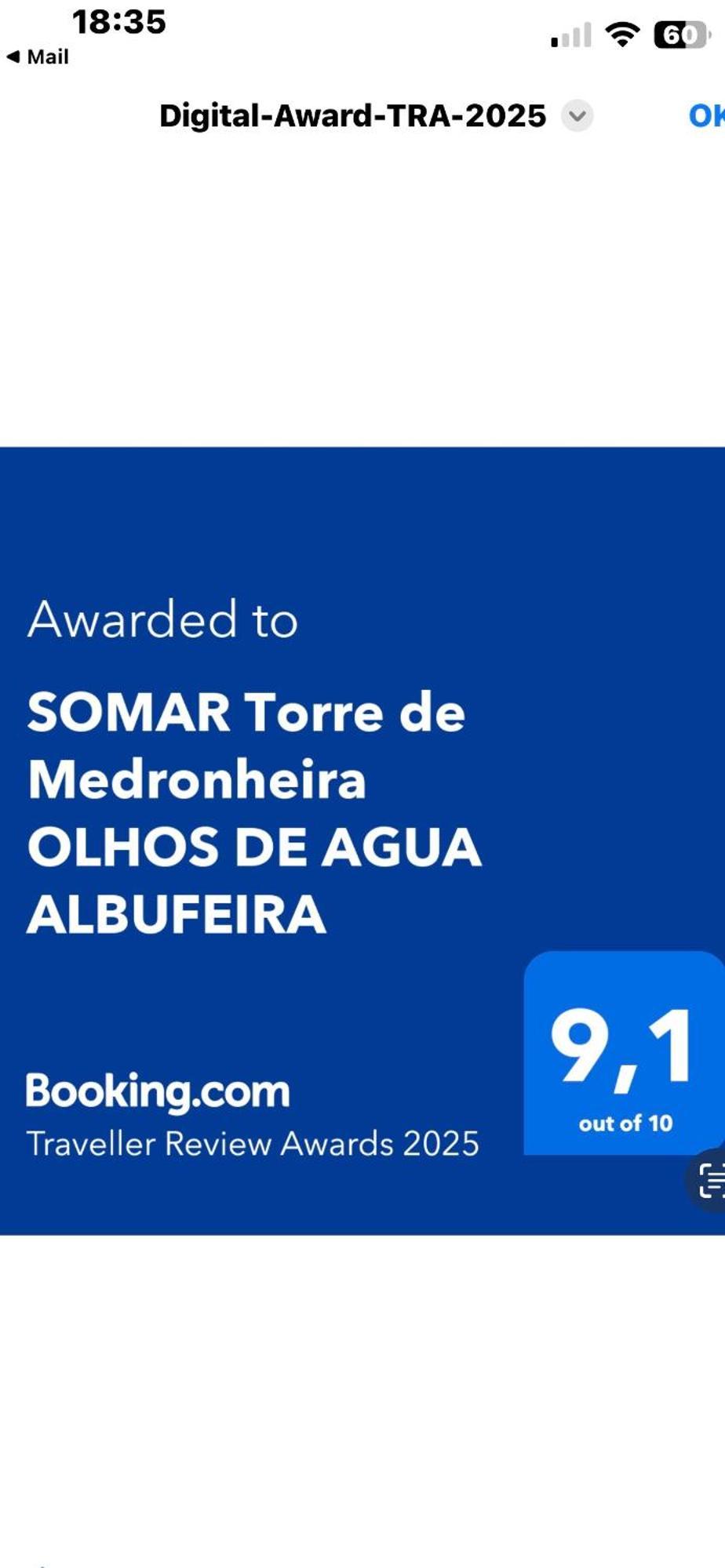Somar Torre De Medronheira Olhos De Agua Albufeira Lejlighed Eksteriør billede